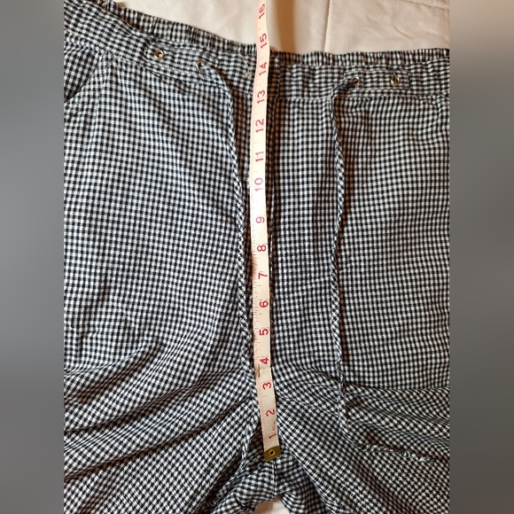 Cute b&w check Dressbarn cropped sz 18 - Picture 2 of 7